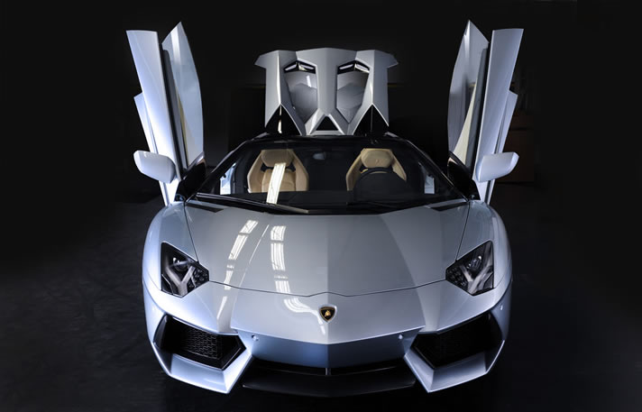 Lamborghini Aventador Roadster